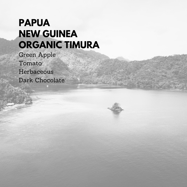 Papua New Guinea Organic Timura