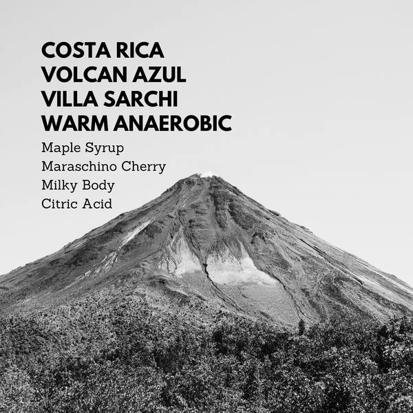 Costa Rica Volcan Azul Villa Sarchi Warm Anaerobic
